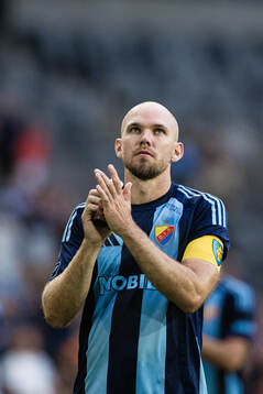 Marcus Danielson of Djurgården