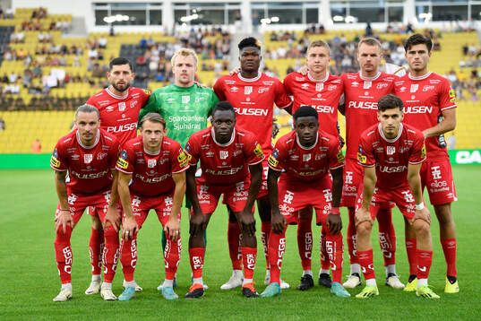 The starting eleven of Elfsborg