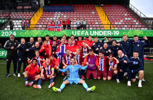 Bla gjennom flere bilder av Football, FIFA U20 World Cup play-off, Norway - Turkey