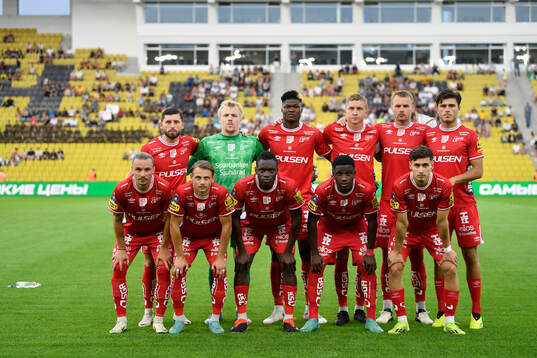 The starting eleven of Elfsborg