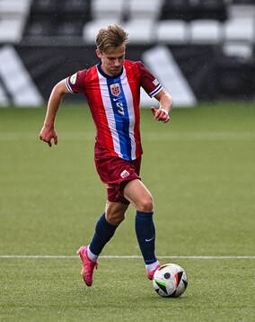 Rasmus Holten of Norway