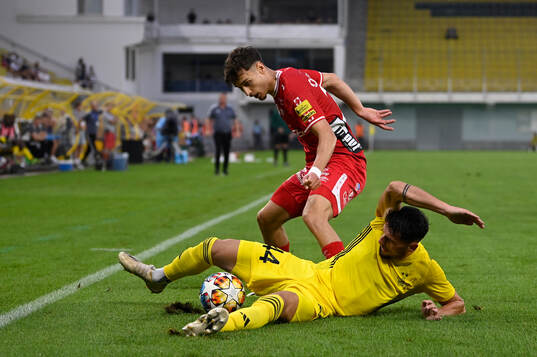 Camil Jebara of Elfsborg