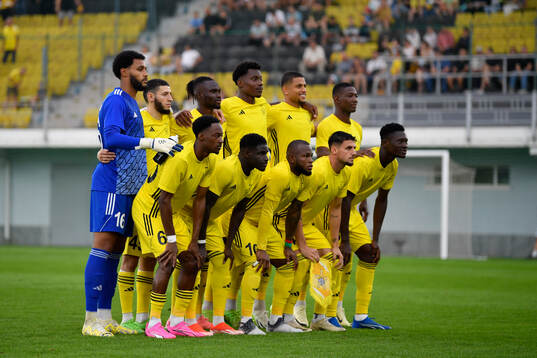 The starting eleven of Sheriff Tiraspol