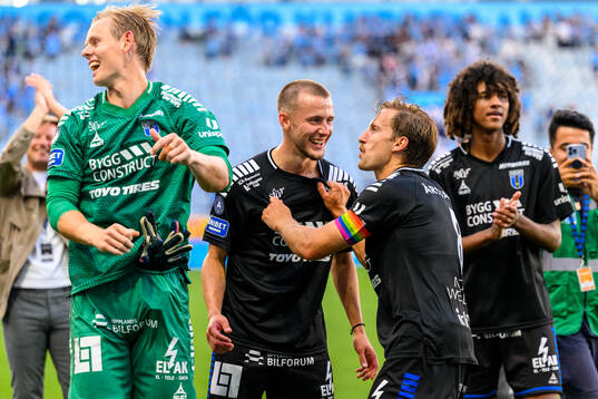 Sirius Daniel Stensson har ont