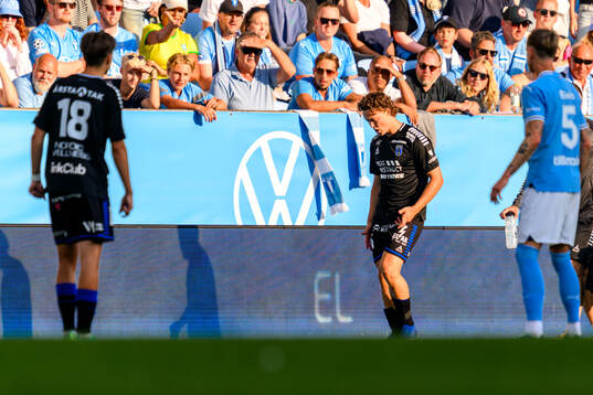 Sirius Herman Sjögrell har ont