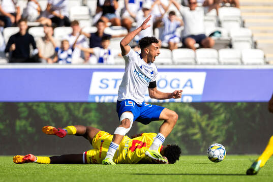 IFK Norrköpings Moutaz Neffati