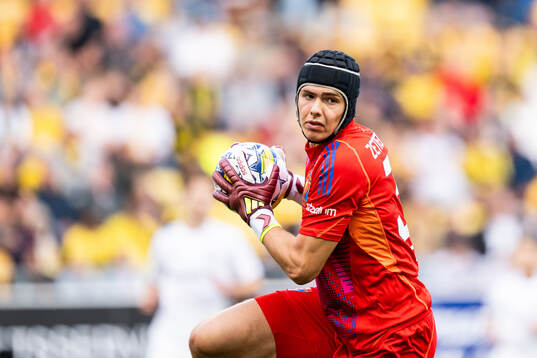 Djurgårdens målvakt Jacob Widell Zetterström