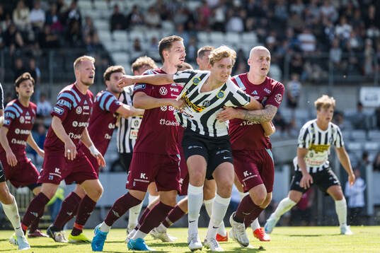 Gefles Lukas Browning Lagerfeldt och Landskronas Melker