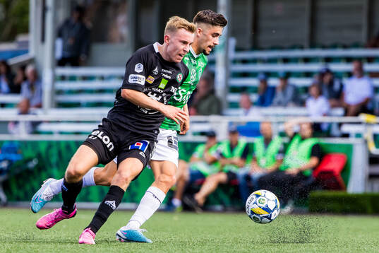 Örebros Valgeir Valgeirsson och Brages Emil Tot Wikström