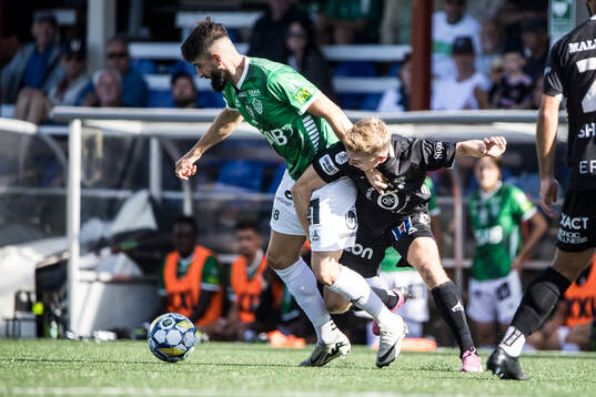 Brages Ferhan Abic och Örebros Valgeir Valgeirsson