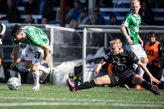 Brages Ferhan Abic och Örebros Valgeir Valgeirsson
