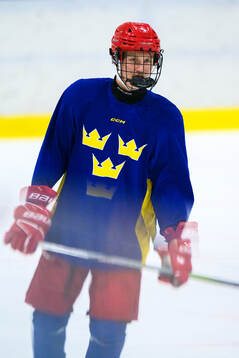 Erik Häggblad of Sweden