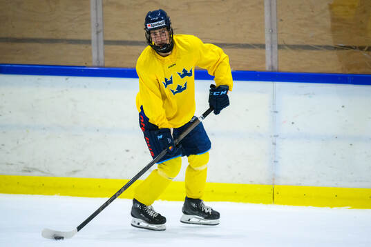 Eric Nilson of Sweden
