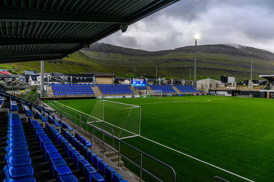 General view of Djupumyra Stadium