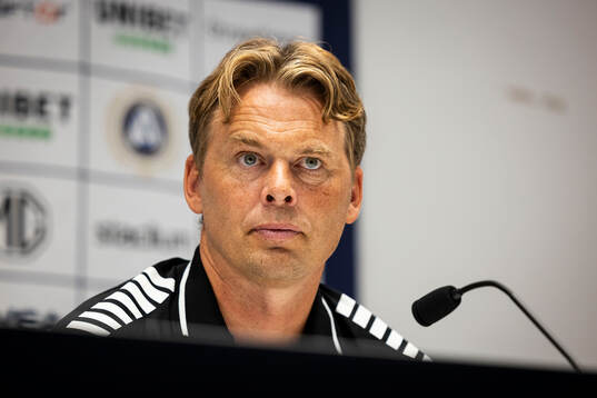 GAISs tränare Fredrik Holmberg