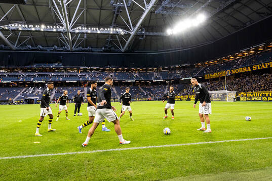 AIKs spelarna