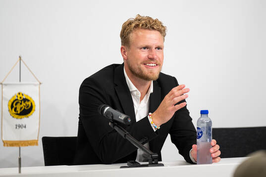 Manager Oscar Hiljemark of Elfsborg