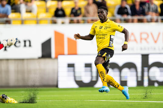 Michael Baidoo of Elfsborg