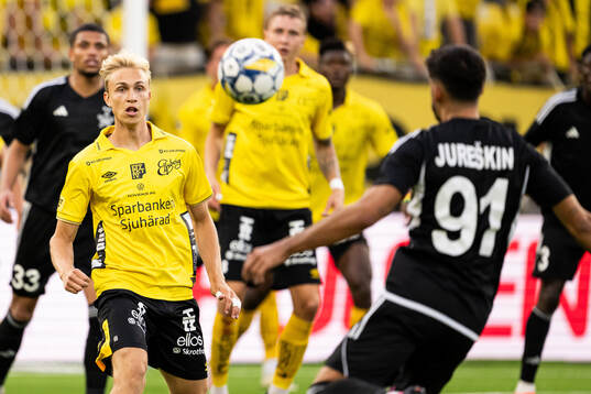 Leo Östman of Elfsborg