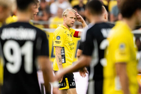 Johan Larsson of Elfsborg