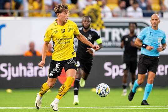 Noah Söderberg of Elfsborg
