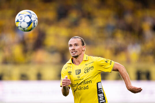 Niklas Hult of Elfsborg