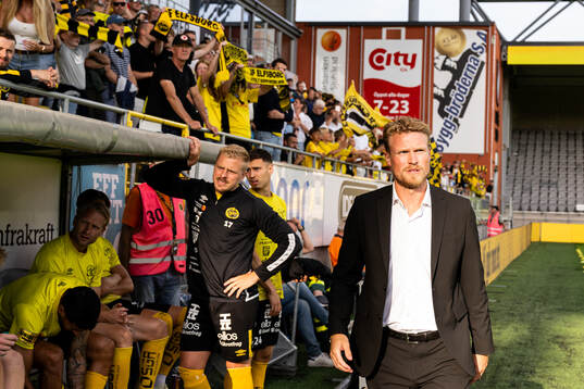 Manager Oscar Hiljemark of Elfsborg