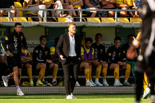 Manager Oscar Hiljemark of Elfsborg