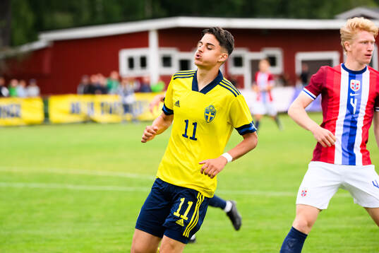Sveriges Milian Öberg