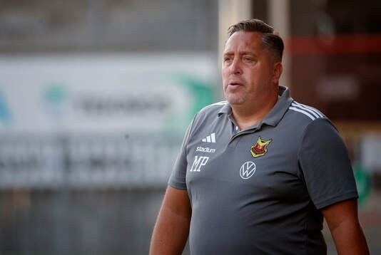 Östersunds tränare Magnus Powell