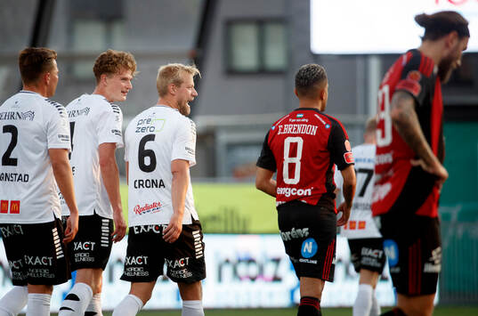 Örebros Sebastian Crona