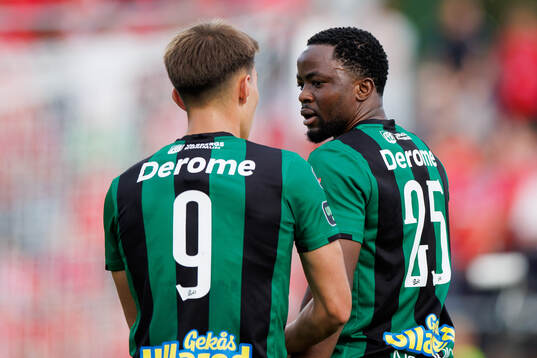 Varbergs Azeez Temitope Yusuf