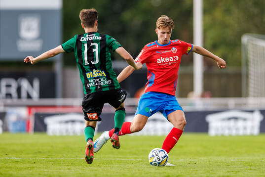 Helsingborgs Lukas Kjellnäs