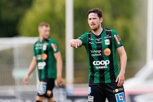 Varbergs Robin Tranberg