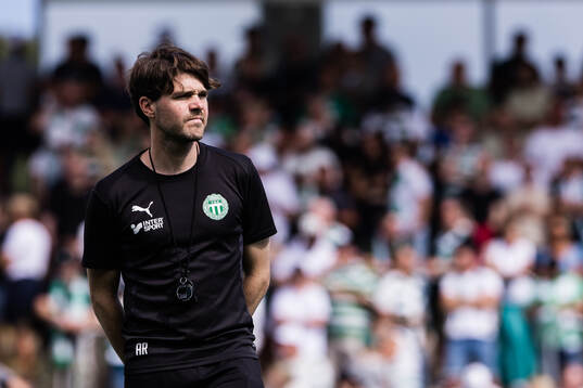 Västerås assisterande tränare Alexander Rubin