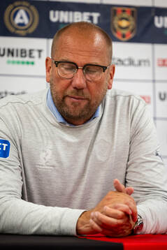 Halmstads tränare Magnus Haglund