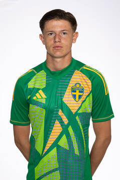Tex Jeppsson Bergkvist poserar för ett porträtt