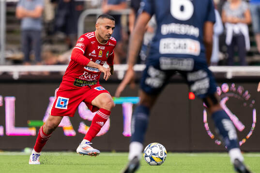 Skövde AIKs Sargon Abraham