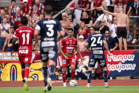 Skövde AIKs Marcus Mikhail