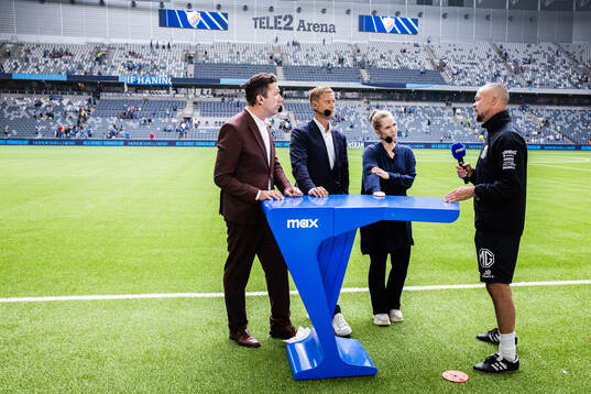 Max Jonas Dahlquist, Pär Hansson och Irma Helin Zibanejad