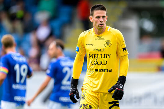 Trelleborgs målvakt Andreas Larsen