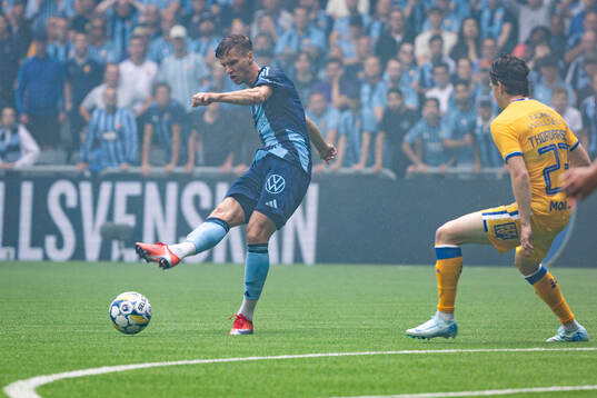 Djurgårdens Samuel Leach Holm