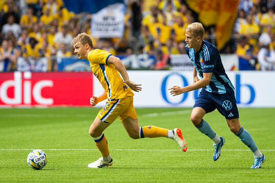 IFK Göteborgs David Kjær Kruse