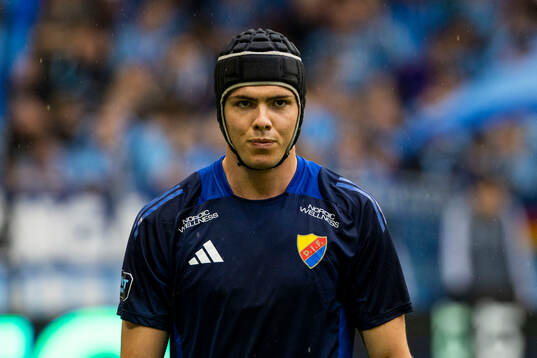 Djurgårdens målvakt Jacob Widell Zetterström