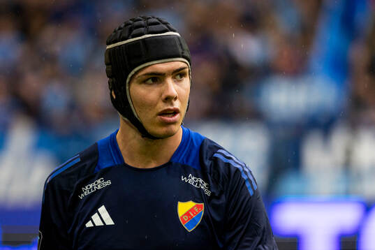 Djurgårdens målvakt Jacob Widell Zetterström