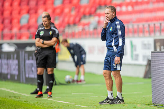 Östers tränare Torbjörn Arvidsson