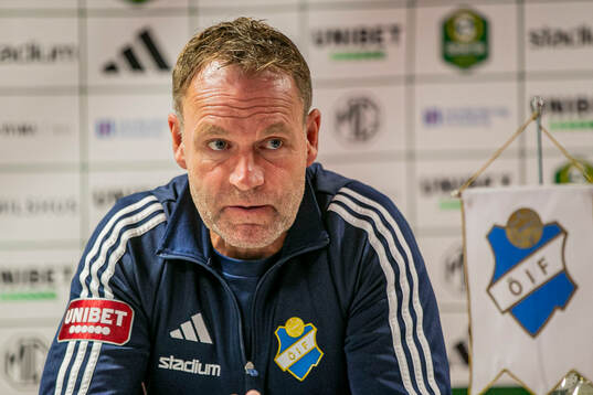 Östers tränare Torbjörn Arvidsson