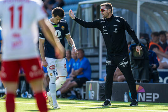 Eirik Horneland, head coach of Brann,