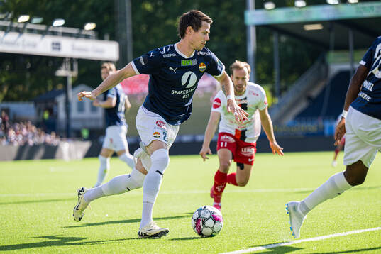 Lars-Christopher Vilsvik of Strømsgodset