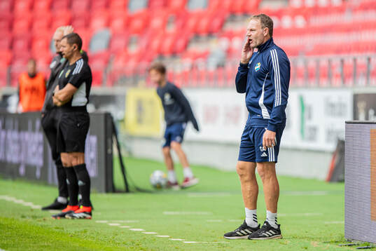 Östers tränare Torbjörn Arvidsson